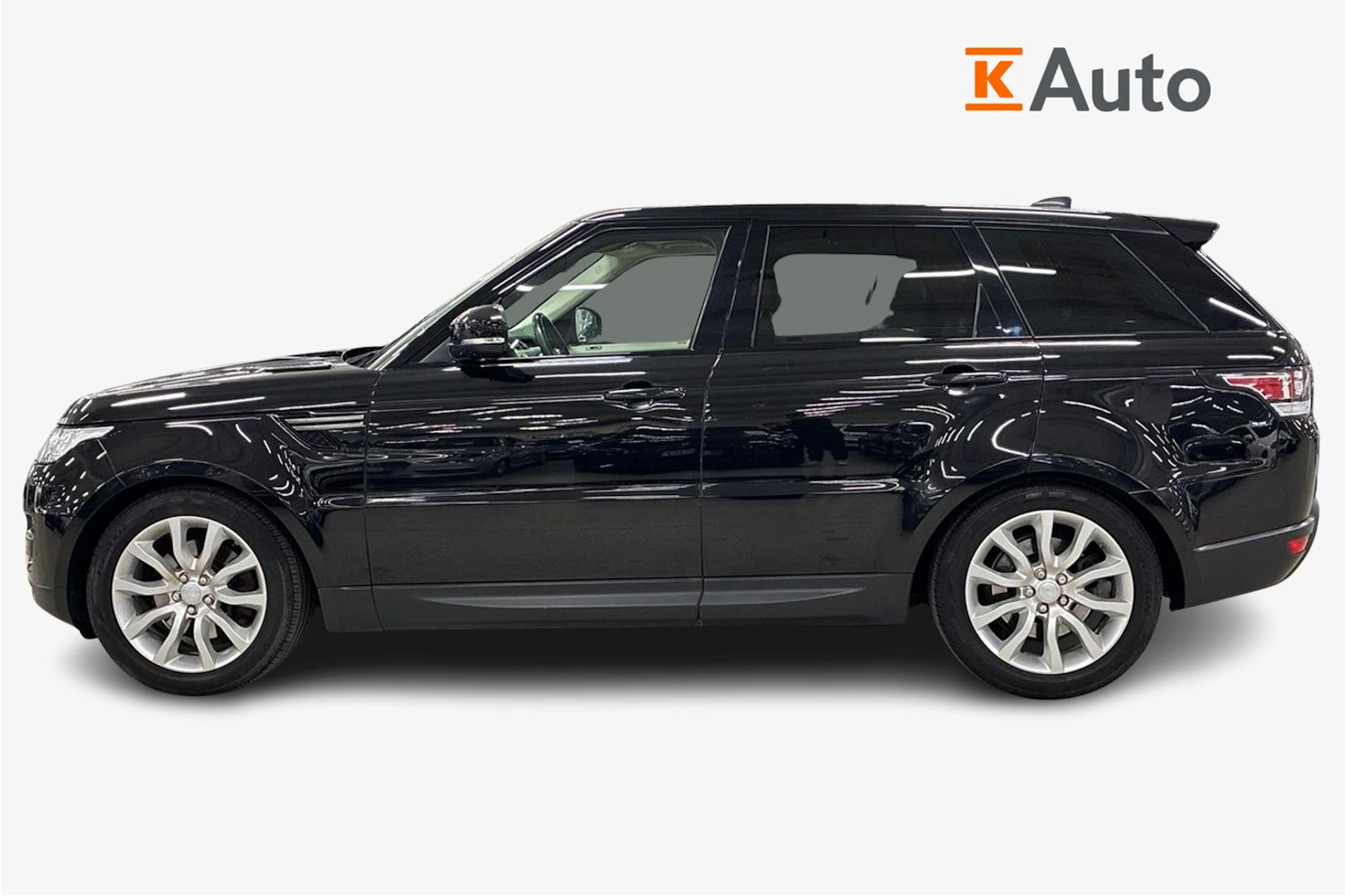 Musta Land Rover Range Rover Sport 2017 kuva 5.