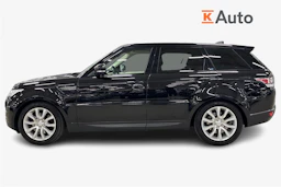 Musta Land Rover Range Rover Sport 2017 kuva 5.
