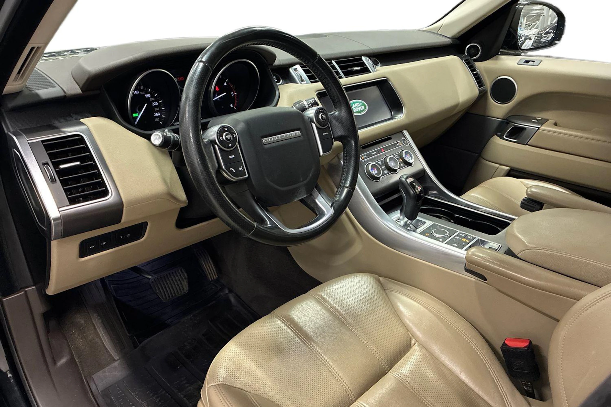 Musta Land Rover Range Rover Sport 2017 kuva 6.
