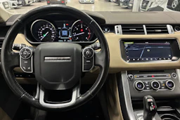 Musta Land Rover Range Rover Sport 2017 kuva 11.