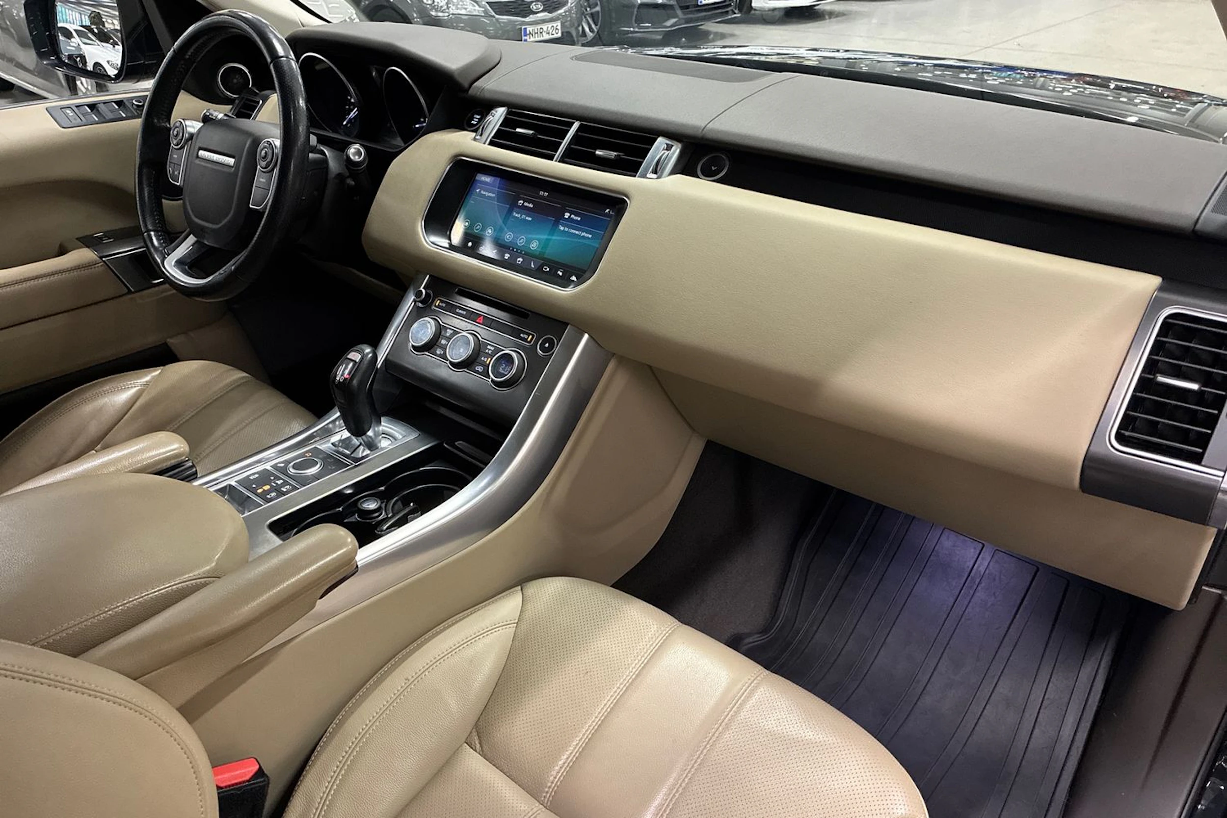 Musta Land Rover Range Rover Sport 2017 kuva 30.