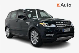 vihreä Land Rover Range Rover Sport 2017 kuva 1.