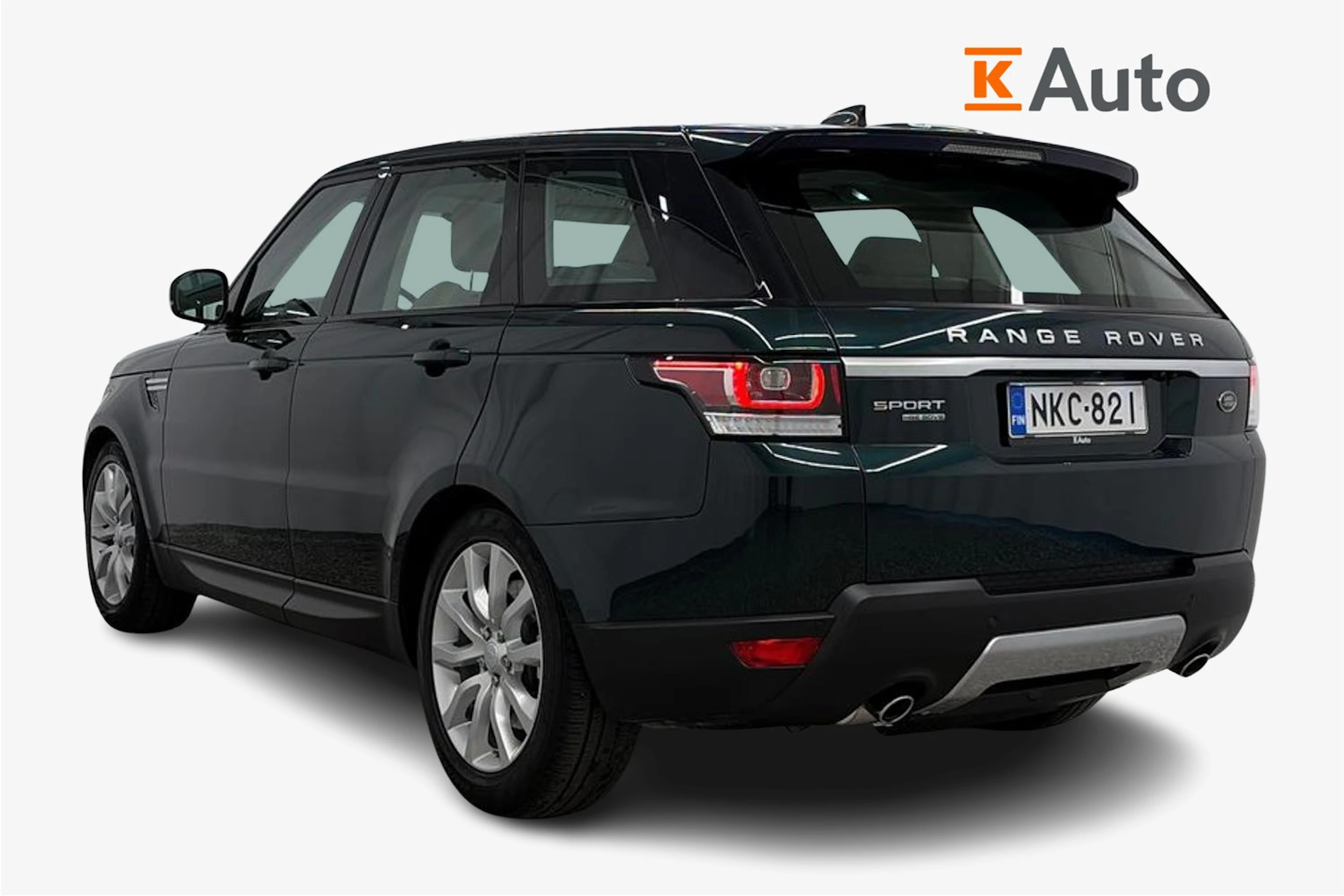 vihreä Land Rover Range Rover Sport 2017 kuva 2.