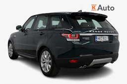 vihreä Land Rover Range Rover Sport 2017 kuva 2.