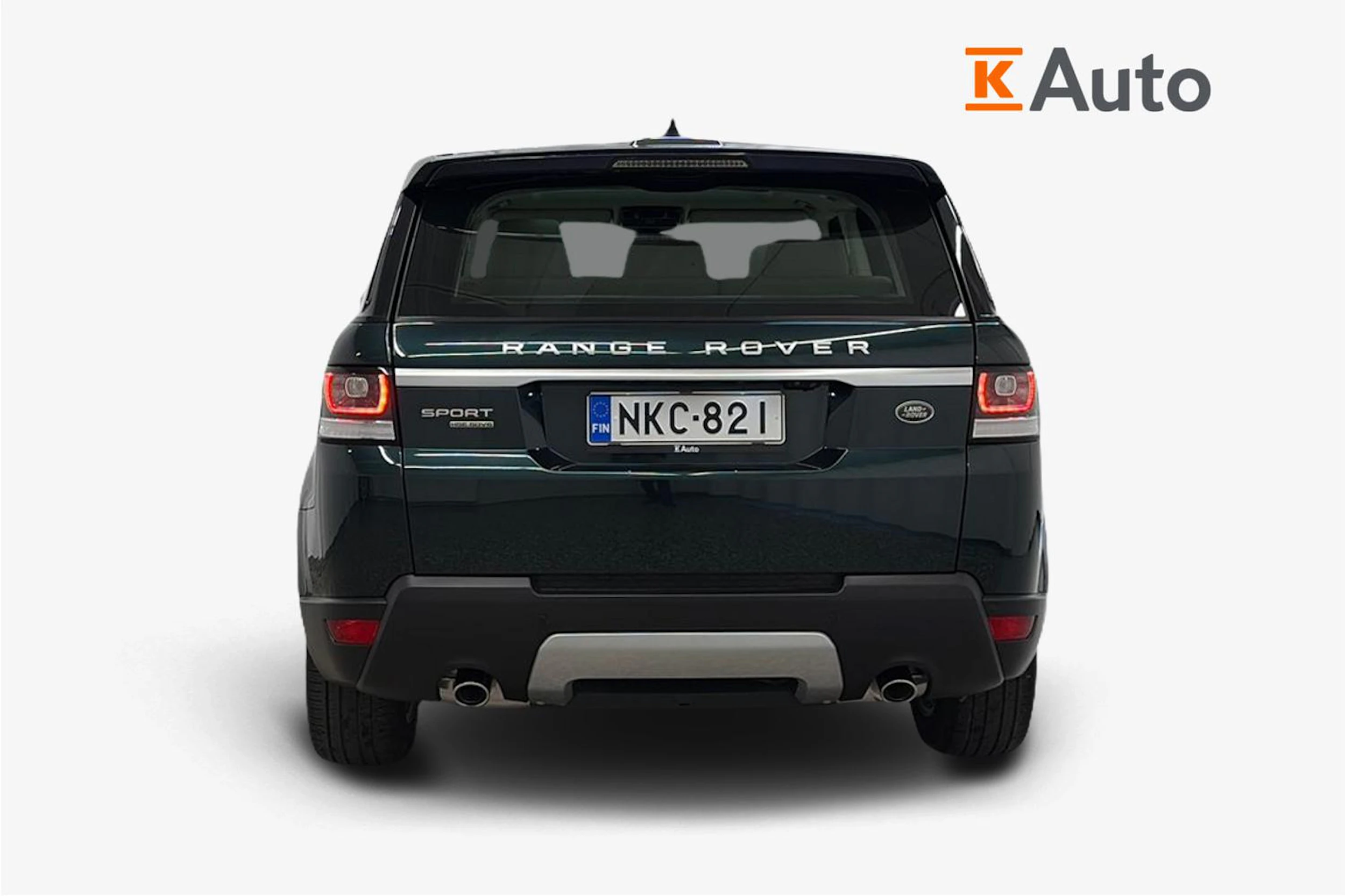 vihreä Land Rover Range Rover Sport 2017 kuva 3.