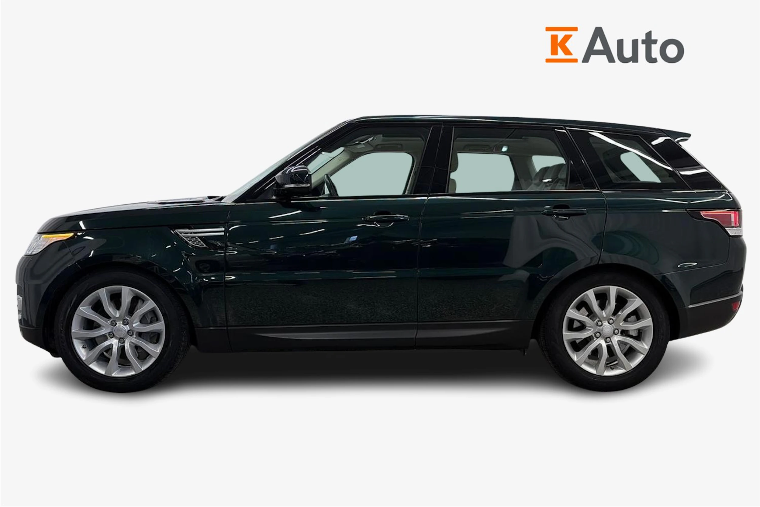 vihreä Land Rover Range Rover Sport 2017 kuva 5.