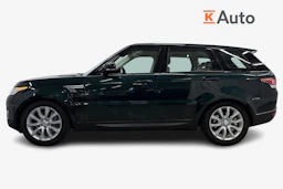 vihreä Land Rover Range Rover Sport 2017 kuva 5.