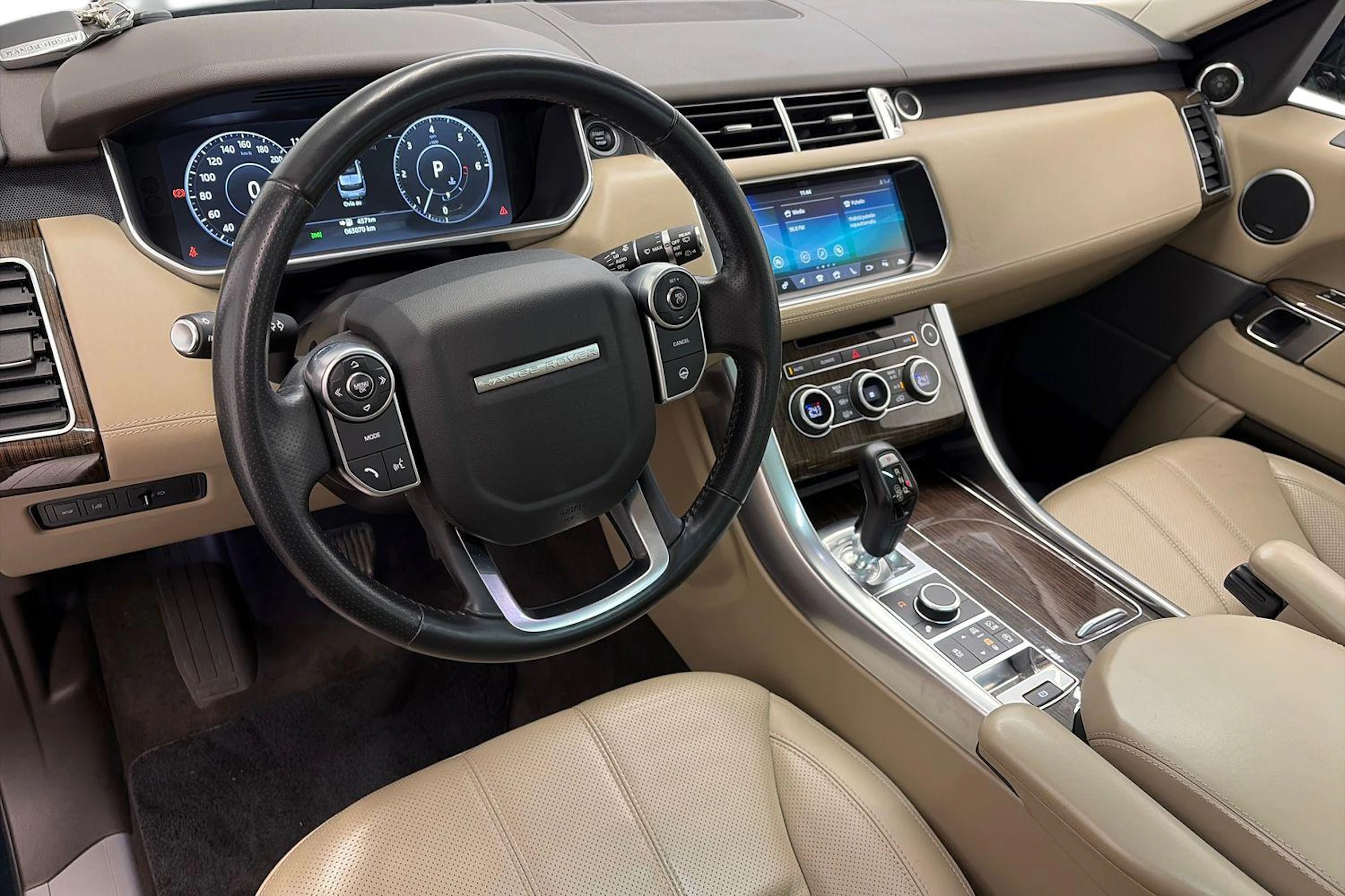 vihreä Land Rover Range Rover Sport 2017 kuva 6.