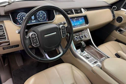 vihreä Land Rover Range Rover Sport 2017 kuva 6.