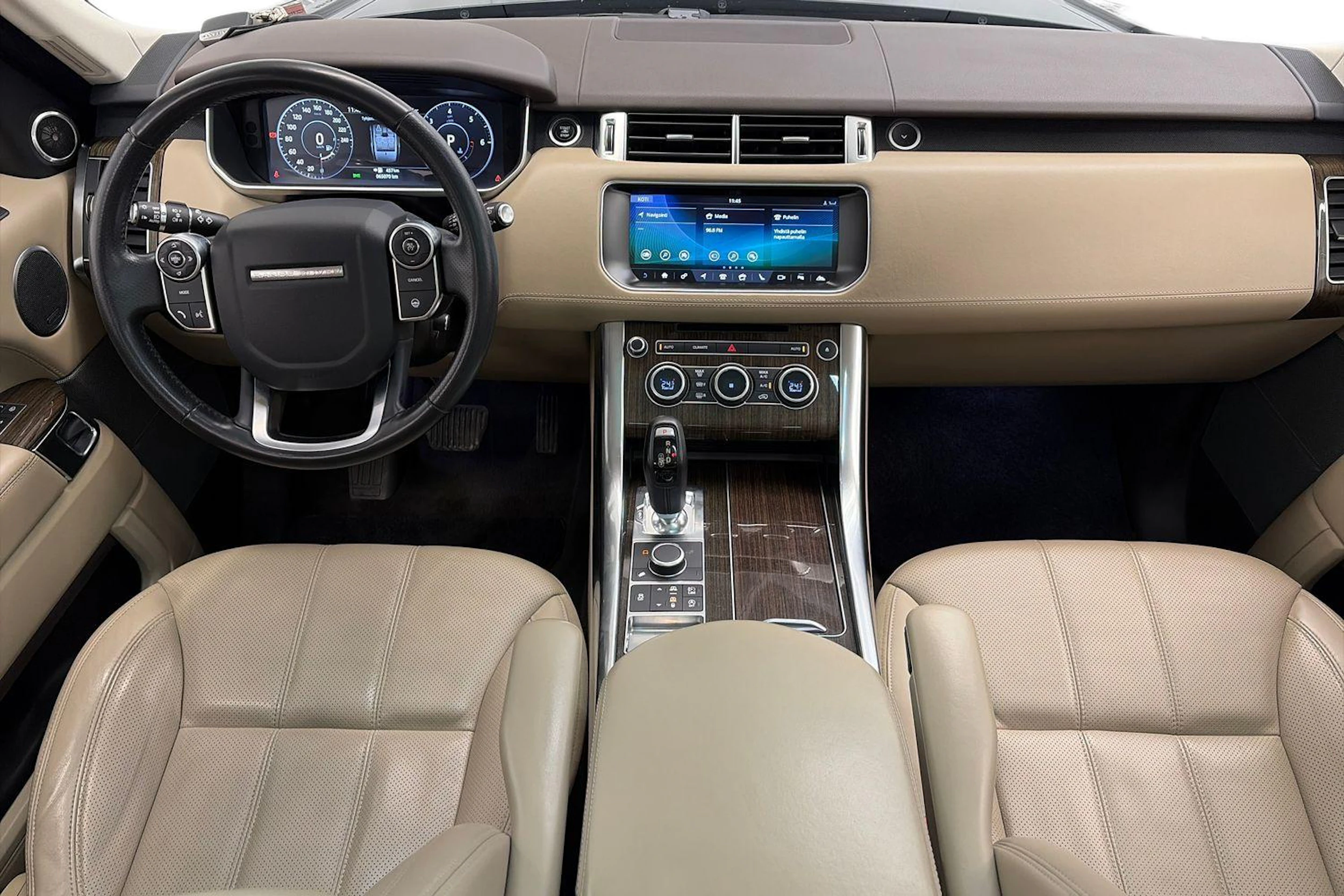 vihreä Land Rover Range Rover Sport 2017 kuva 7.