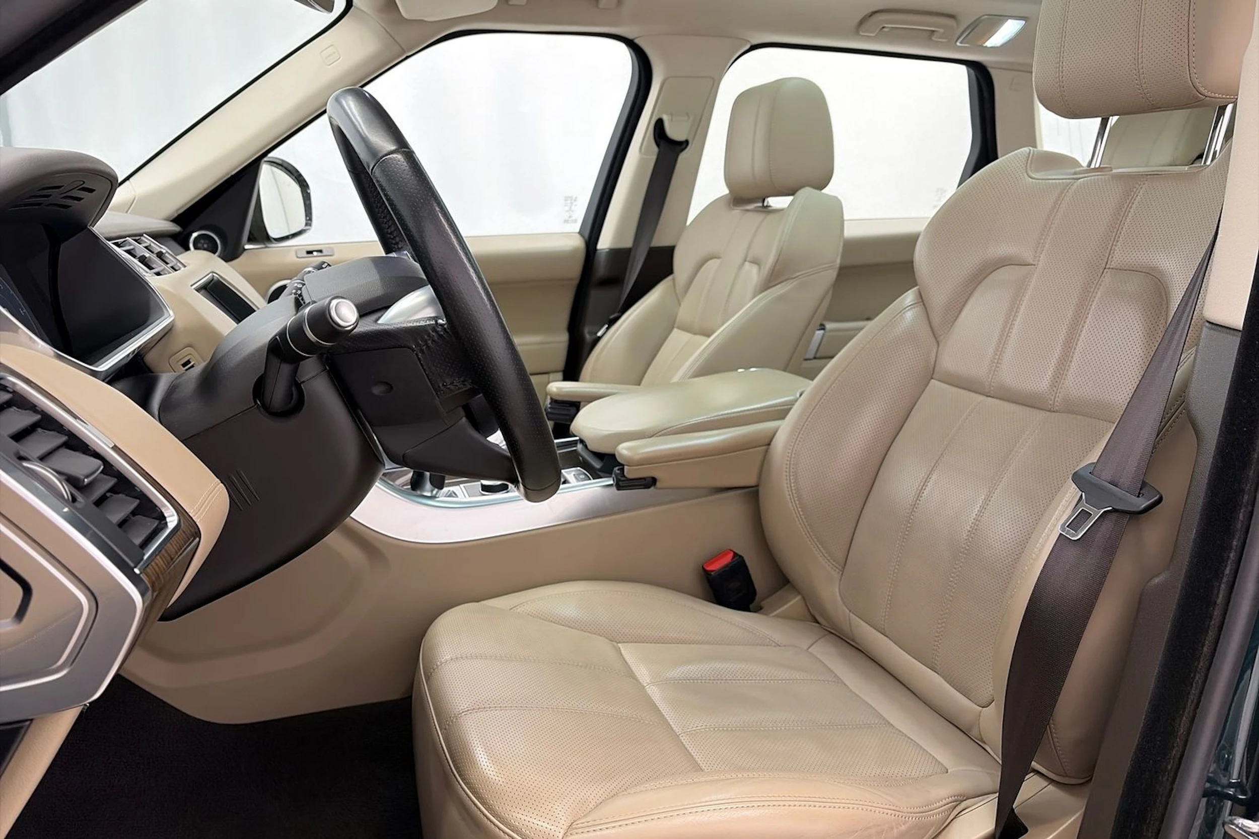 vihreä Land Rover Range Rover Sport 2017 kuva 14.
