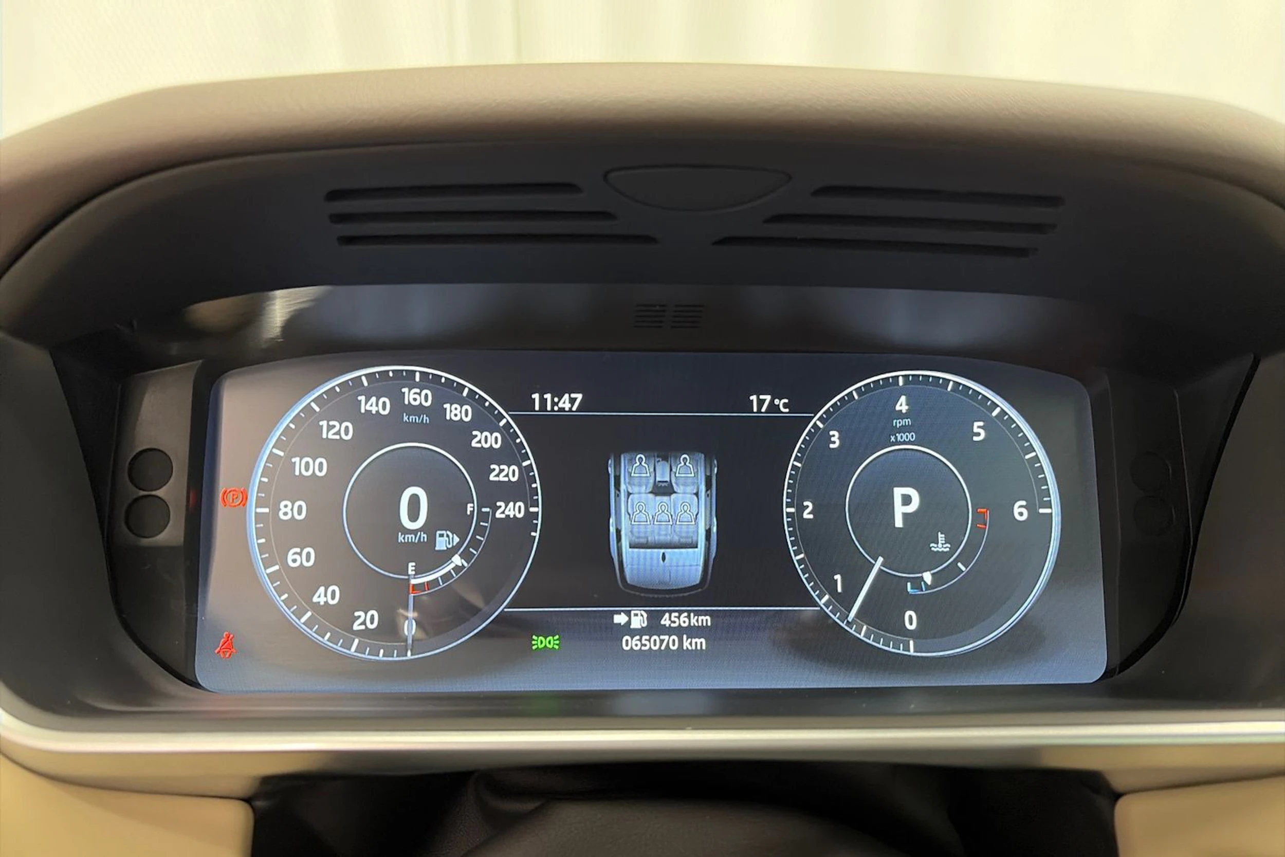 vihreä Land Rover Range Rover Sport 2017 kuva 19.