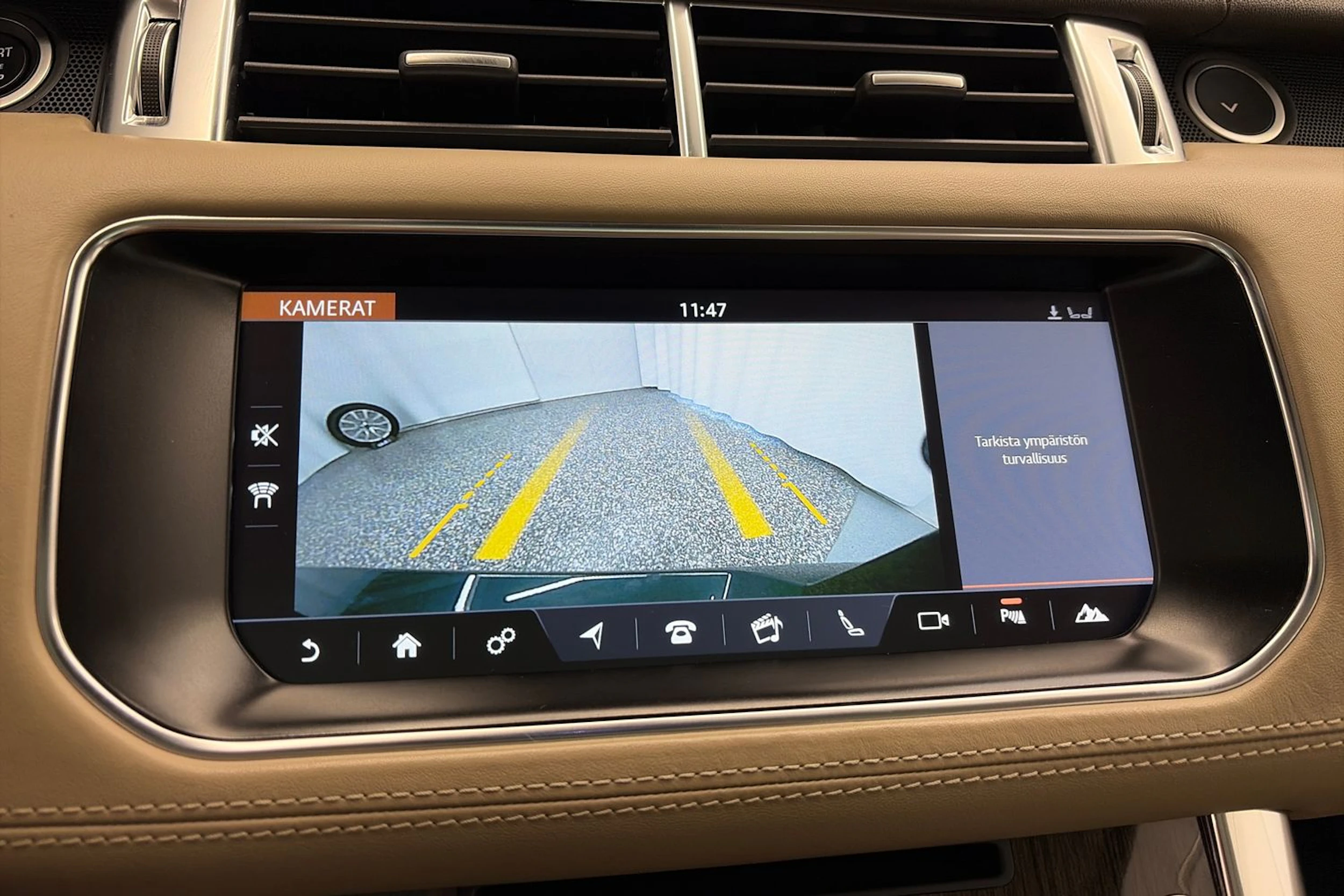 vihreä Land Rover Range Rover Sport 2017 kuva 22.