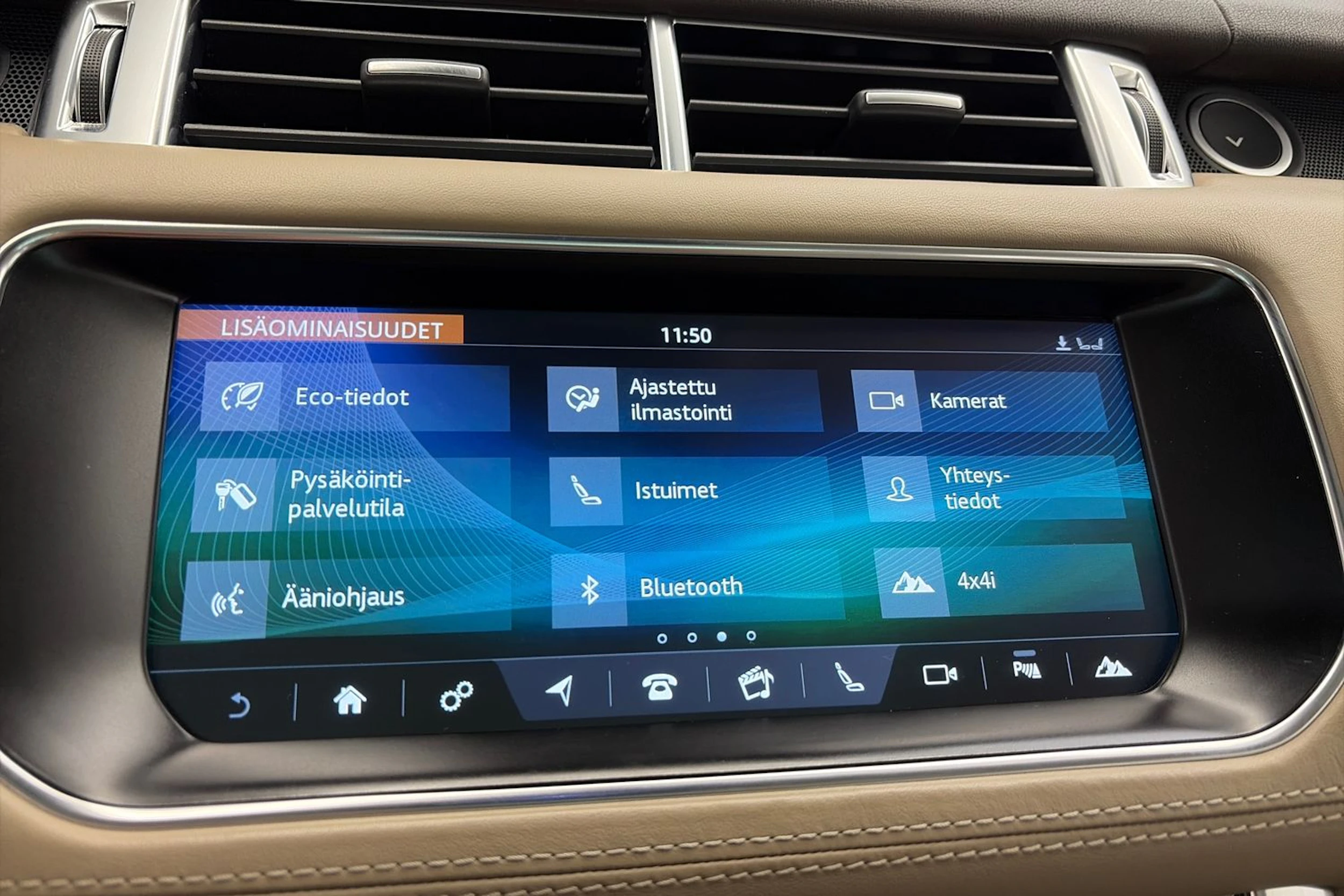 vihreä Land Rover Range Rover Sport 2017 kuva 25.