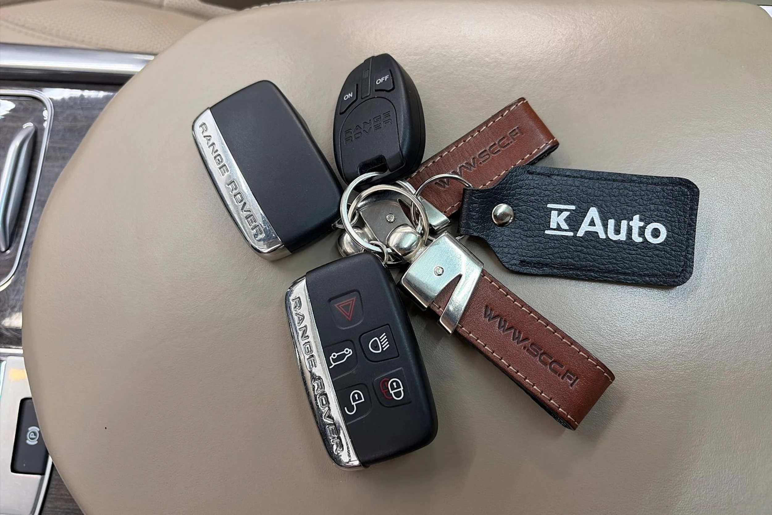 vihreä Land Rover Range Rover Sport 2017 kuva 30.