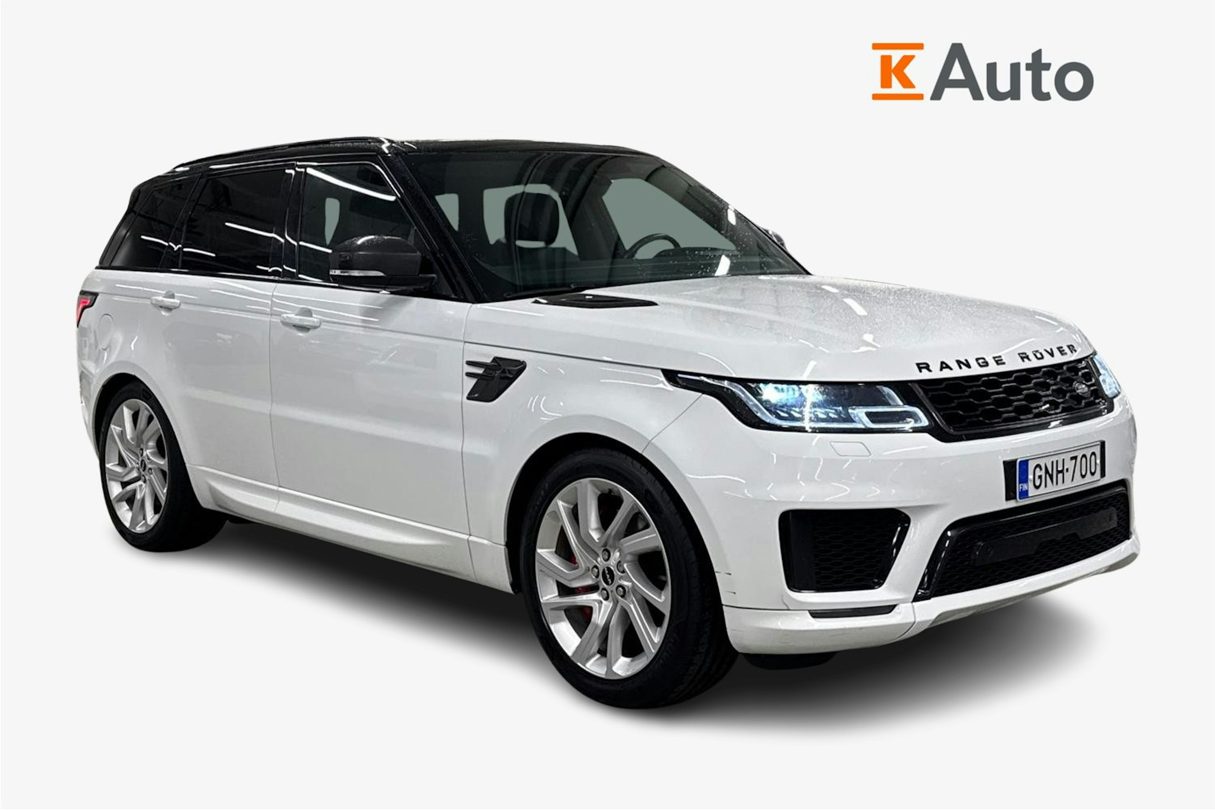 Valkoinen Land Rover Range Rover Sport 2019 kuva 1.