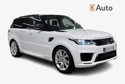 Valkoinen Land Rover Range Rover Sport 2019 kuva 1.