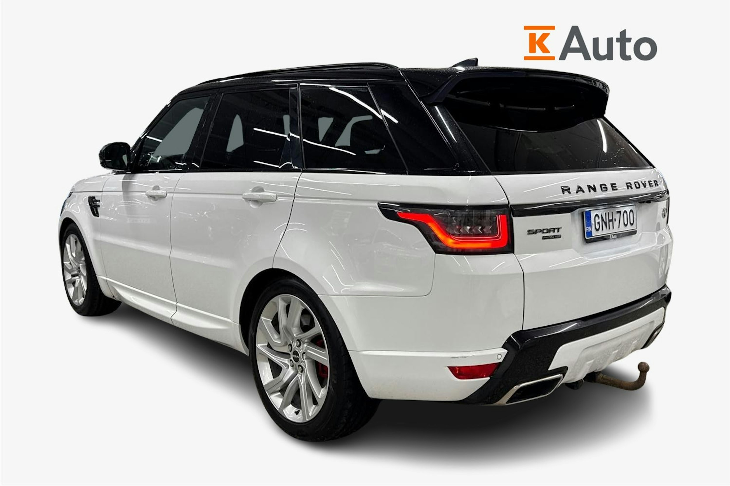 Valkoinen Land Rover Range Rover Sport 2019 kuva 2.