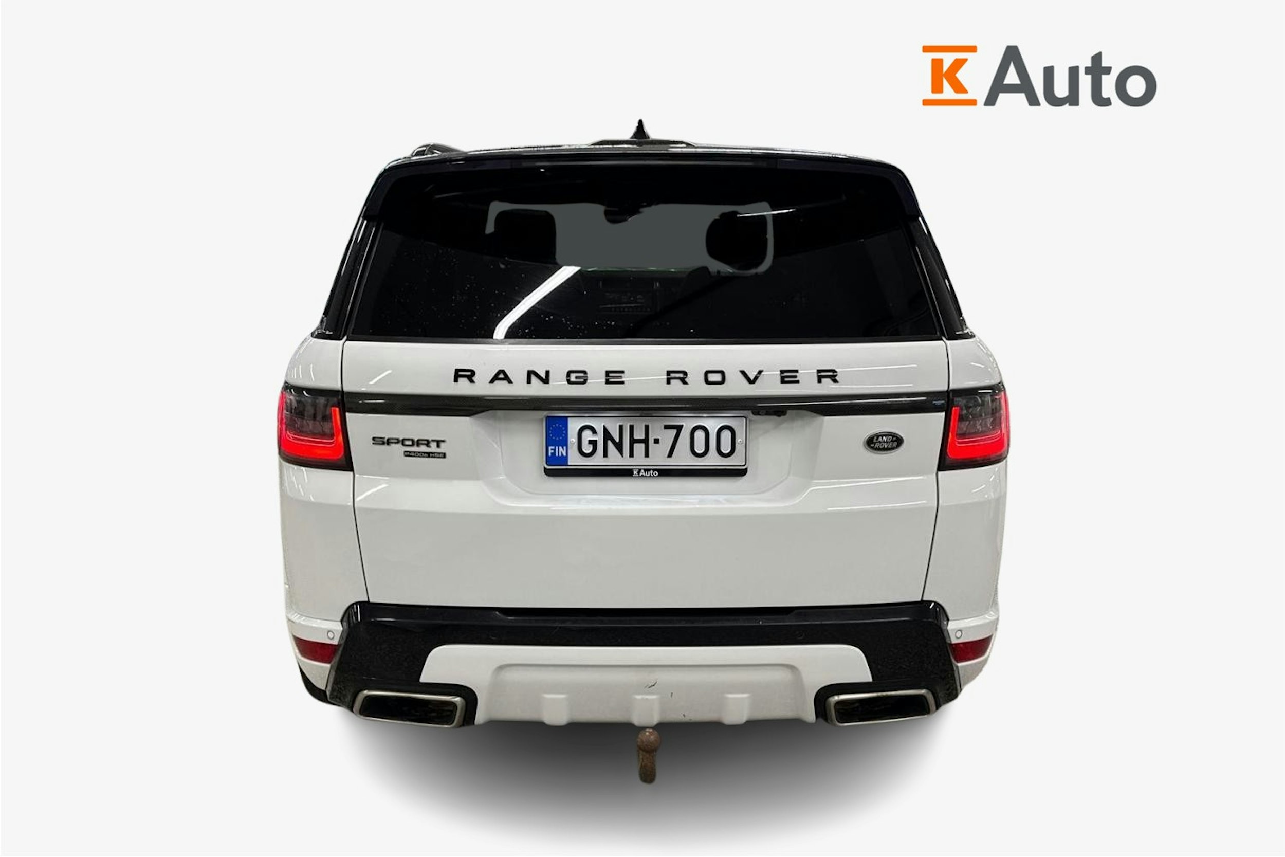 Valkoinen Land Rover Range Rover Sport 2019 kuva 3.