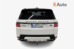 Valkoinen Land Rover Range Rover Sport 2019 kuva 3.
