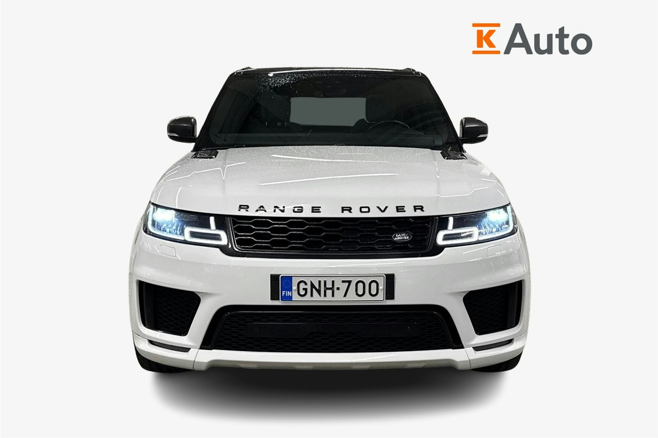 Valkoinen Land Rover Range Rover Sport 2019 kuva 4.