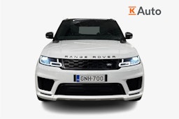 Valkoinen Land Rover Range Rover Sport 2019 kuva 4.