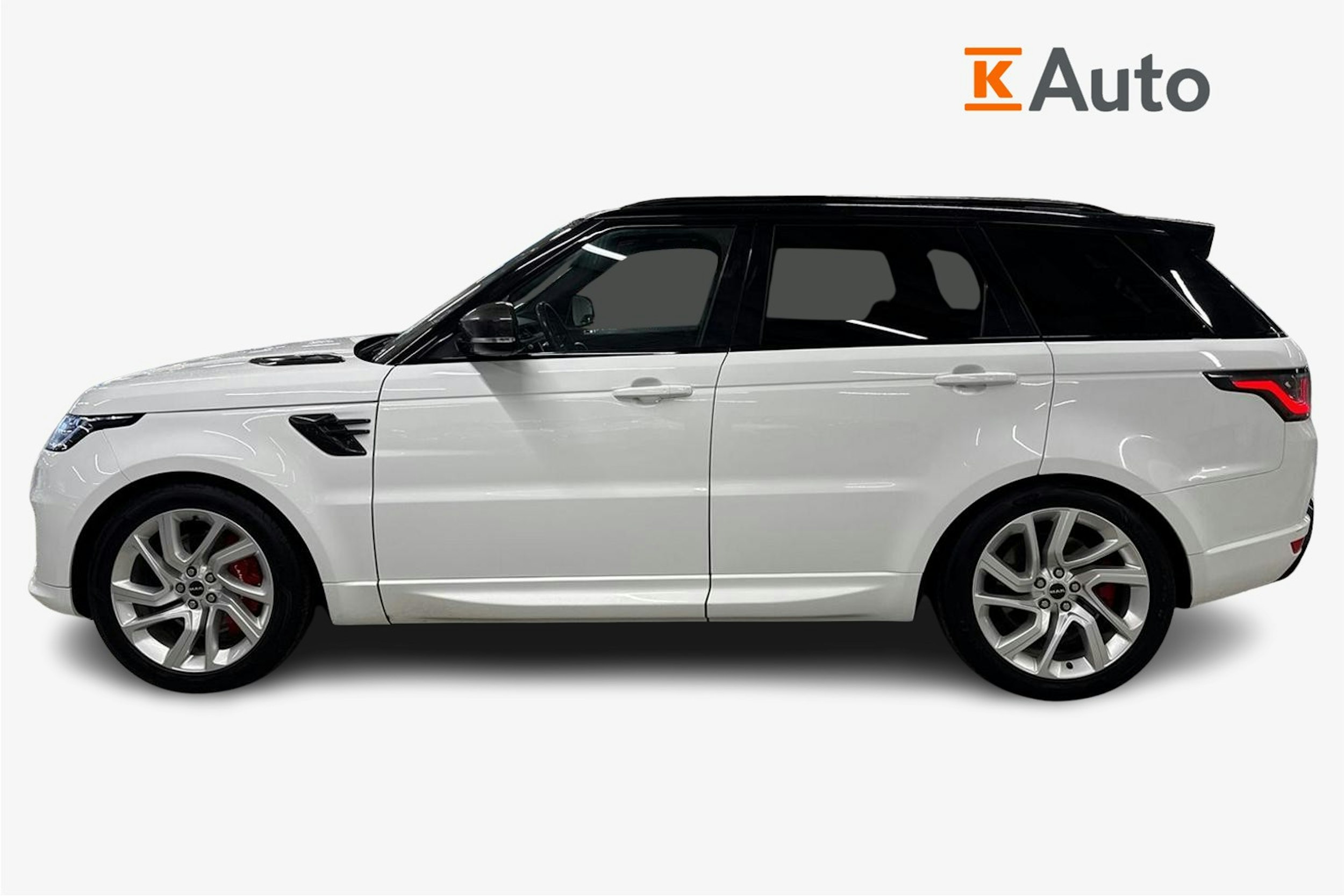 Valkoinen Land Rover Range Rover Sport 2019 kuva 5.
