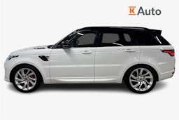 Valkoinen Land Rover Range Rover Sport 2019 kuva 5.