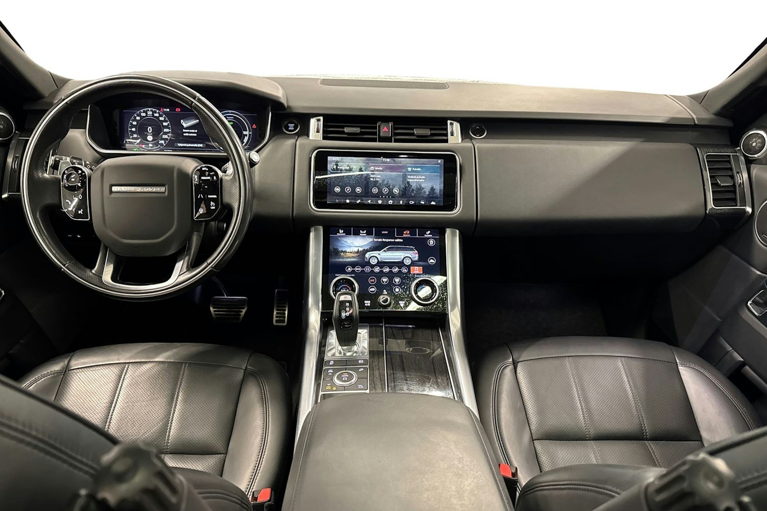 Valkoinen Land Rover Range Rover Sport 2019 kuva 7.