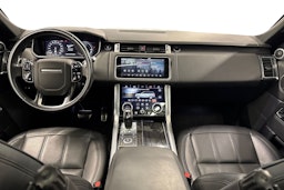Valkoinen Land Rover Range Rover Sport 2019 kuva 7.