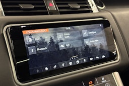 Valkoinen Land Rover Range Rover Sport 2019 kuva 13.