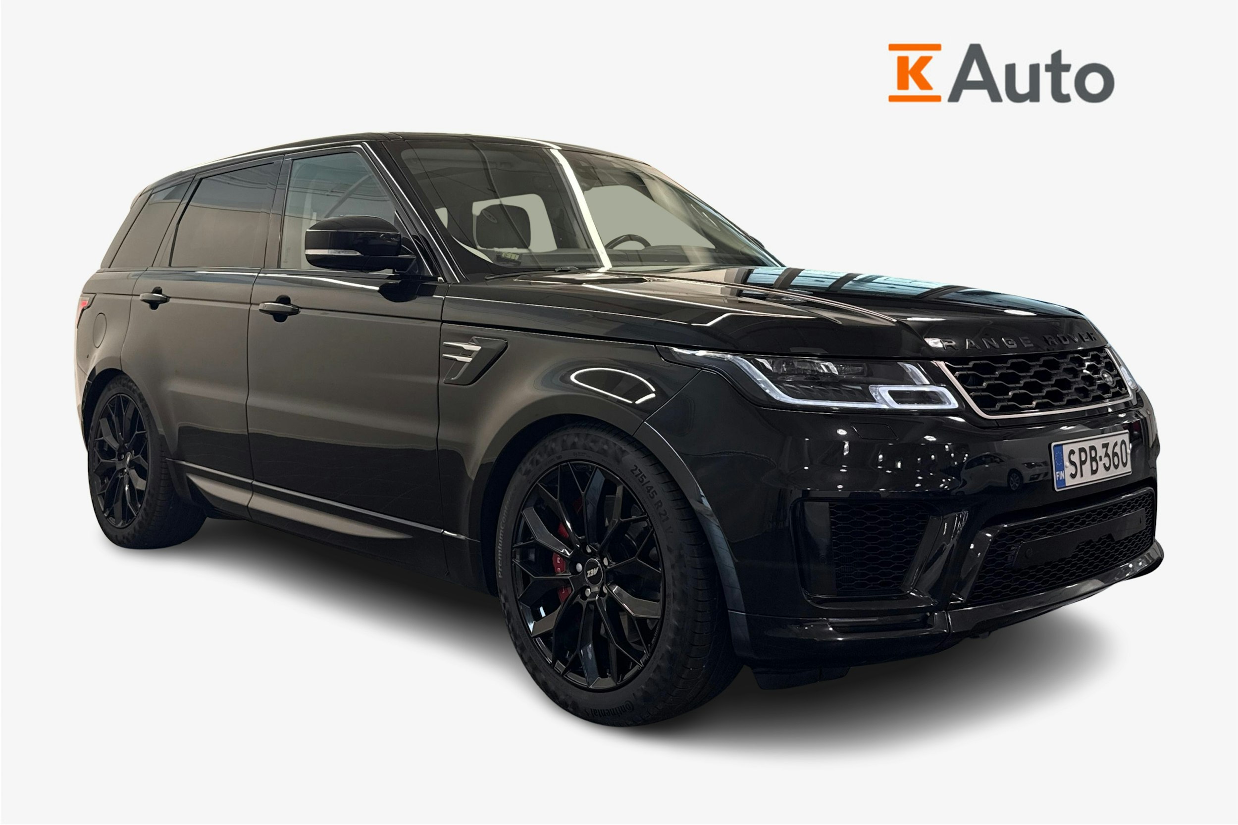 met. musta Land Rover Range Rover Sport 2019 kuva 1.