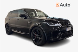 met. musta Land Rover Range Rover Sport 2019 kuva 1.