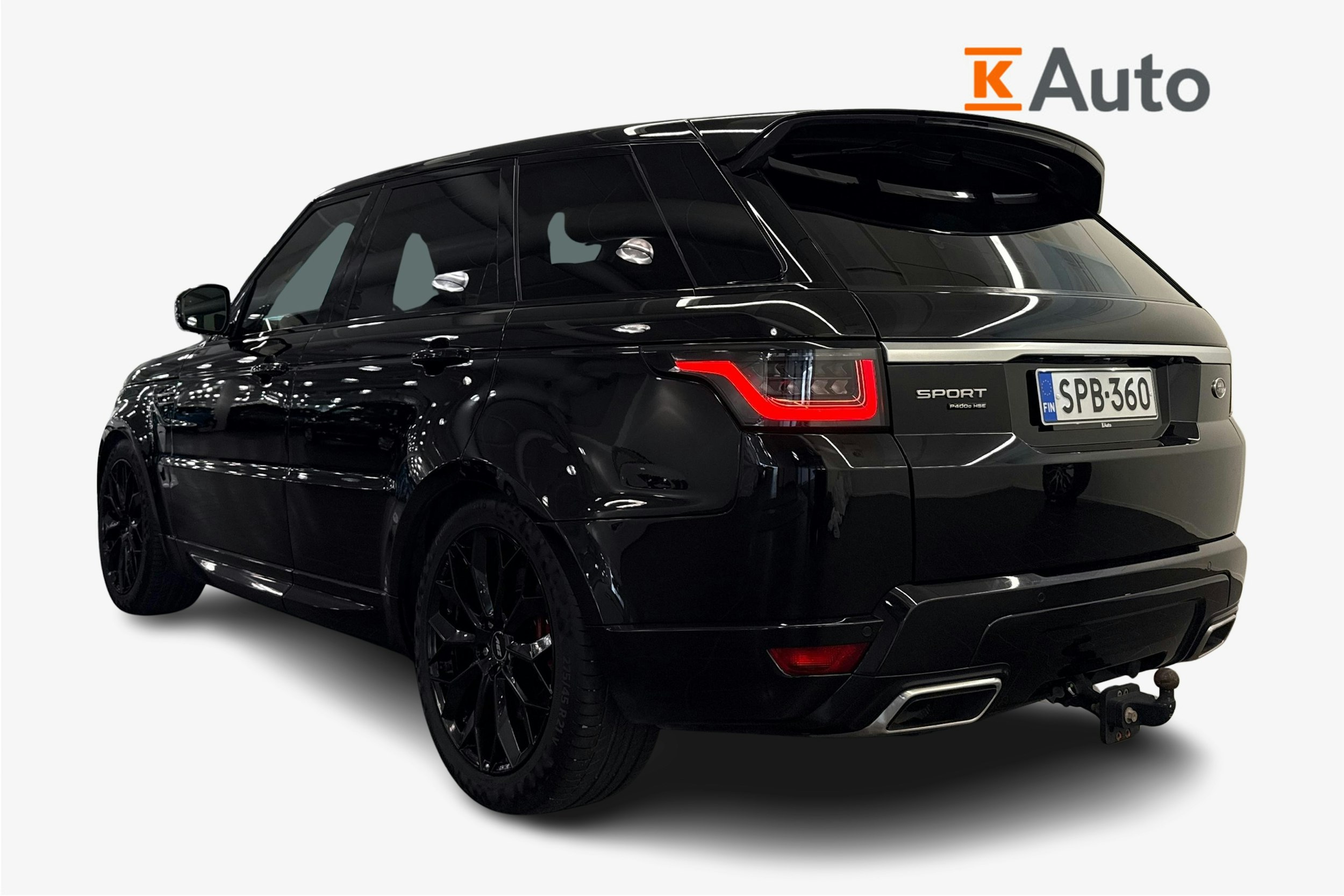 met. musta Land Rover Range Rover Sport 2019 kuva 2.