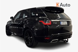 met. musta Land Rover Range Rover Sport 2019 kuva 2.