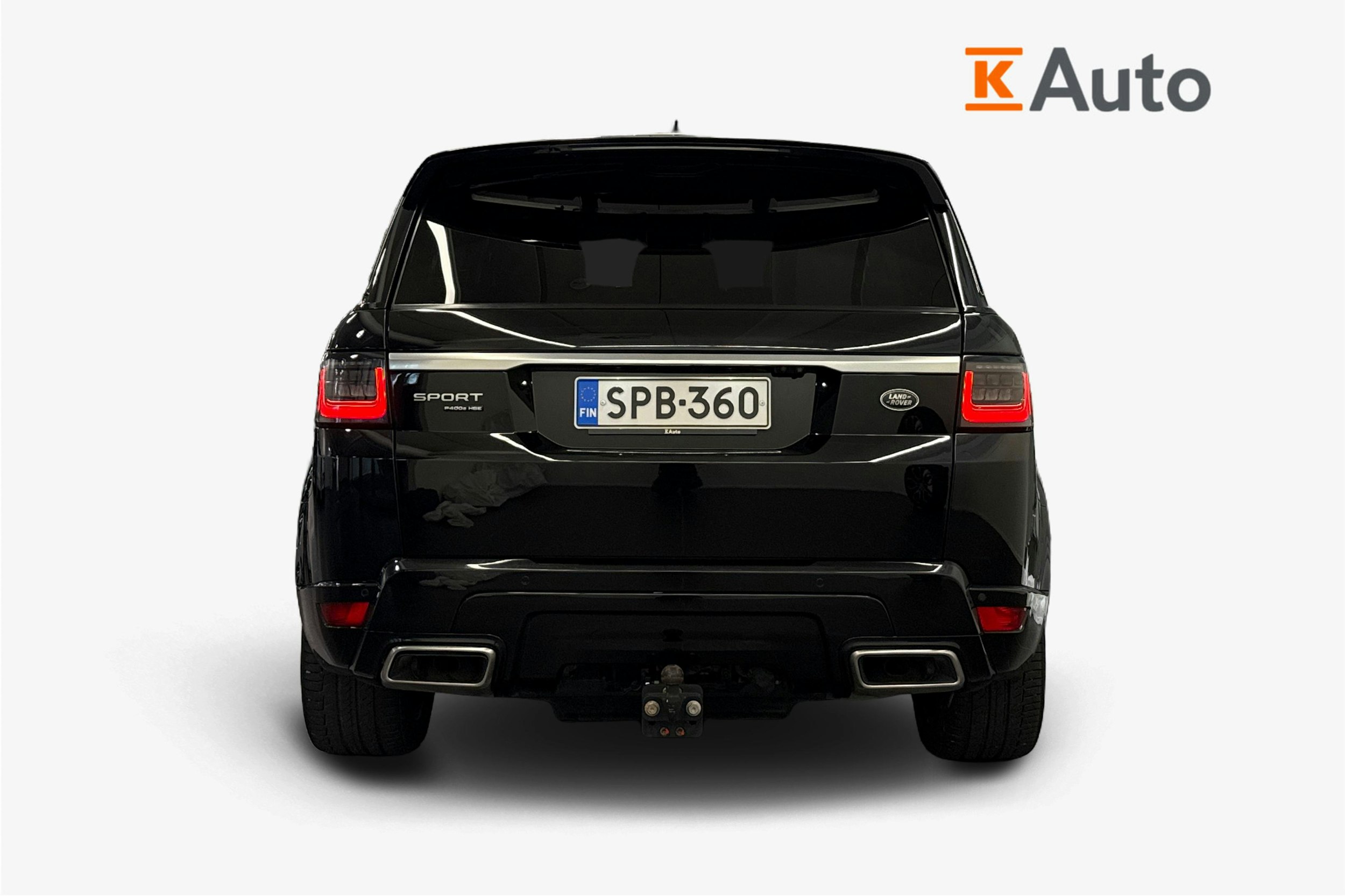 met. musta Land Rover Range Rover Sport 2019 kuva 3.