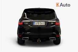met. musta Land Rover Range Rover Sport 2019 kuva 3.