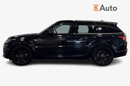 met. musta Land Rover Range Rover Sport 2019 kuva 5.