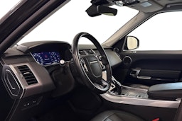 met. musta Land Rover Range Rover Sport 2019 kuva 6.