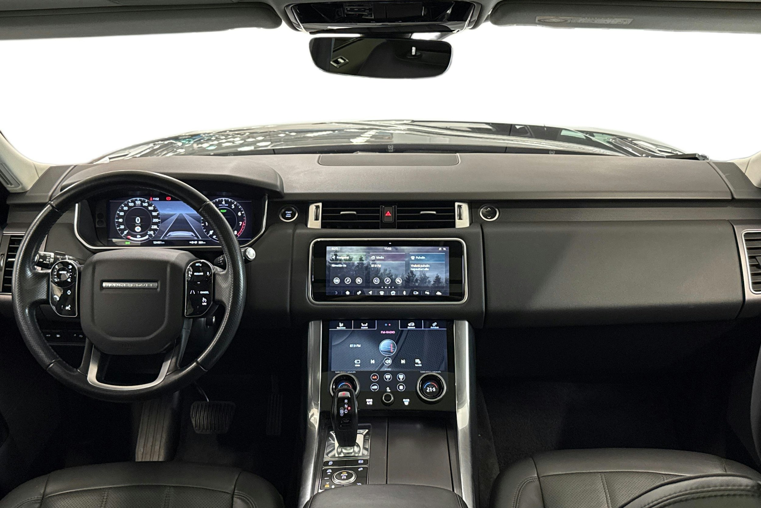 met. musta Land Rover Range Rover Sport 2019 kuva 7.