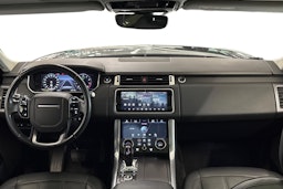 met. musta Land Rover Range Rover Sport 2019 kuva 7.