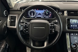 met. musta Land Rover Range Rover Sport 2019 kuva 8.