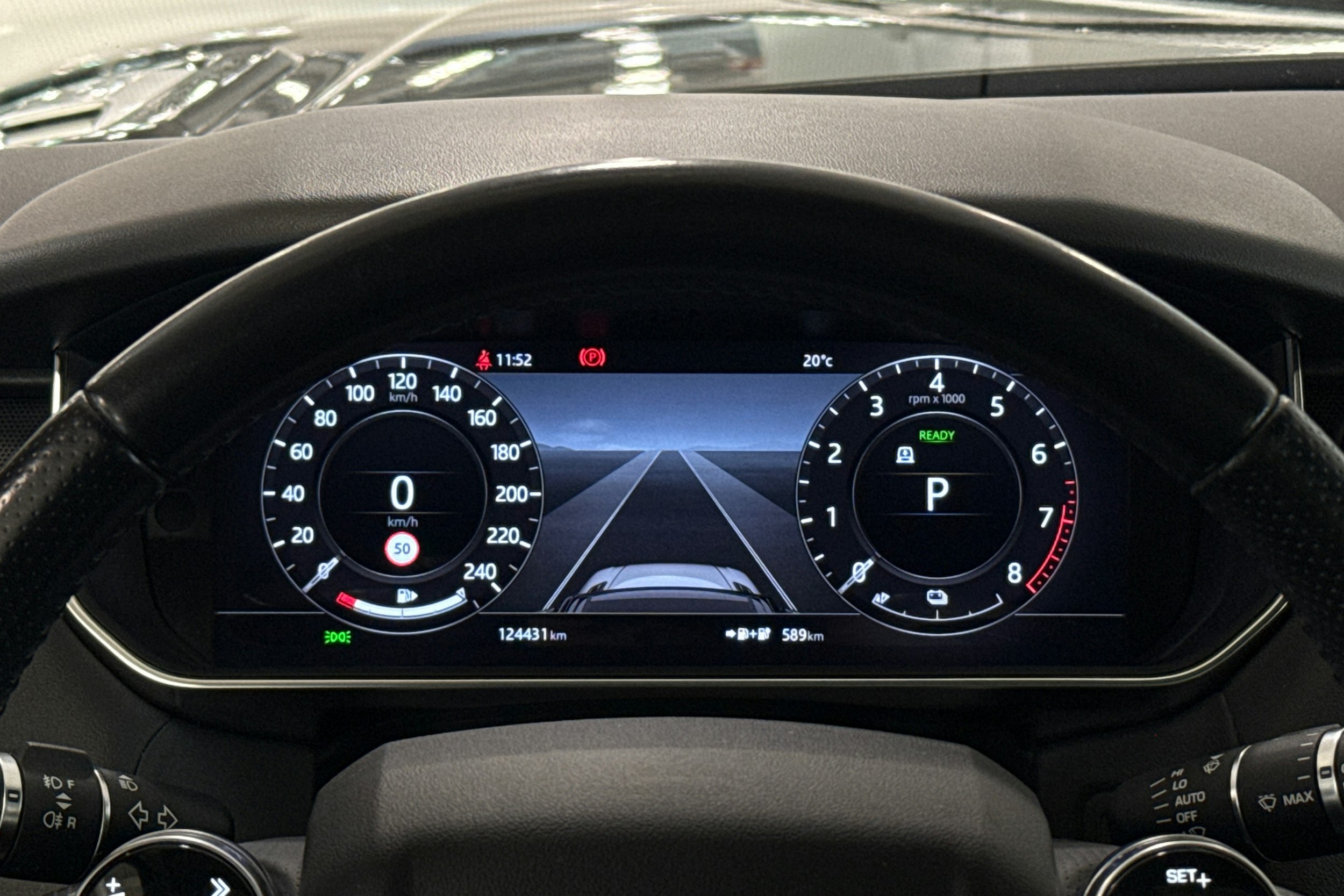 met. musta Land Rover Range Rover Sport 2019 kuva 9.