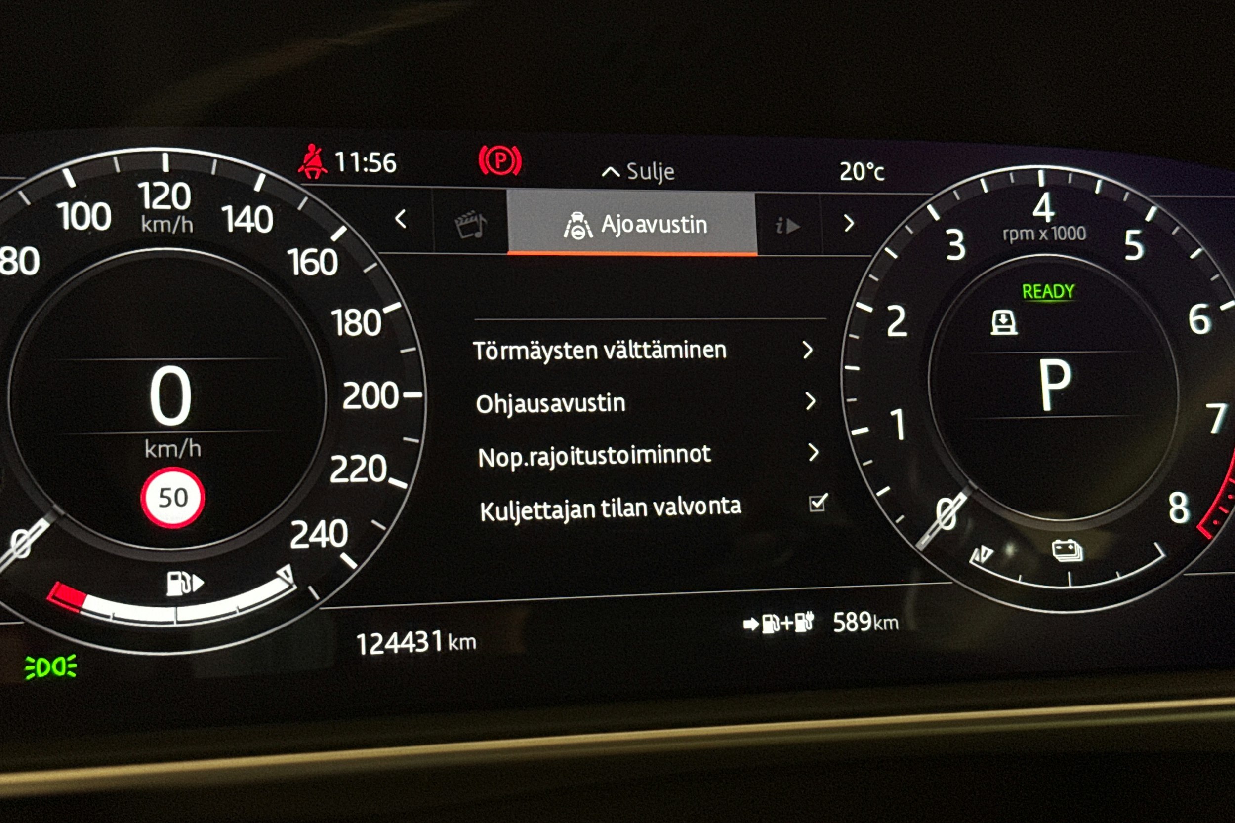 met. musta Land Rover Range Rover Sport 2019 kuva 12.