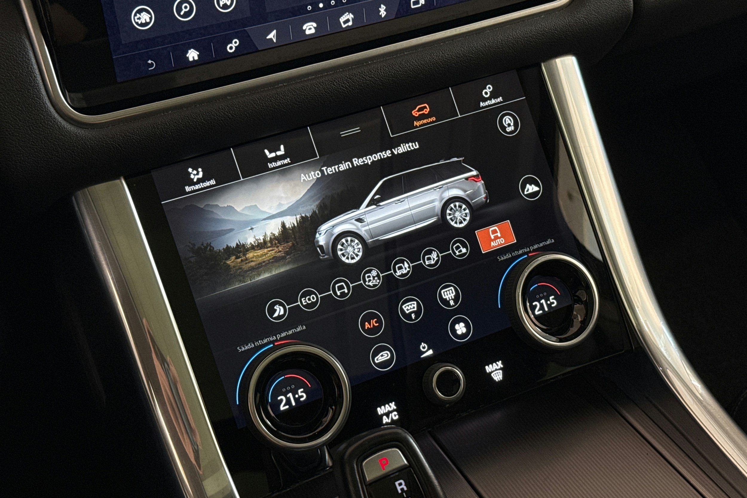 met. musta Land Rover Range Rover Sport 2019 kuva 18.