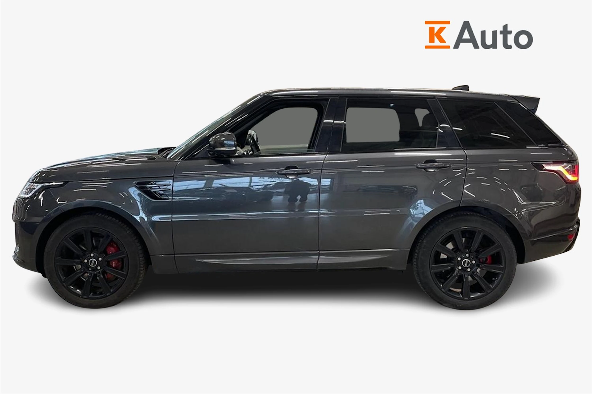 harmaa Land Rover Range Rover Sport 2020 kuva 3.