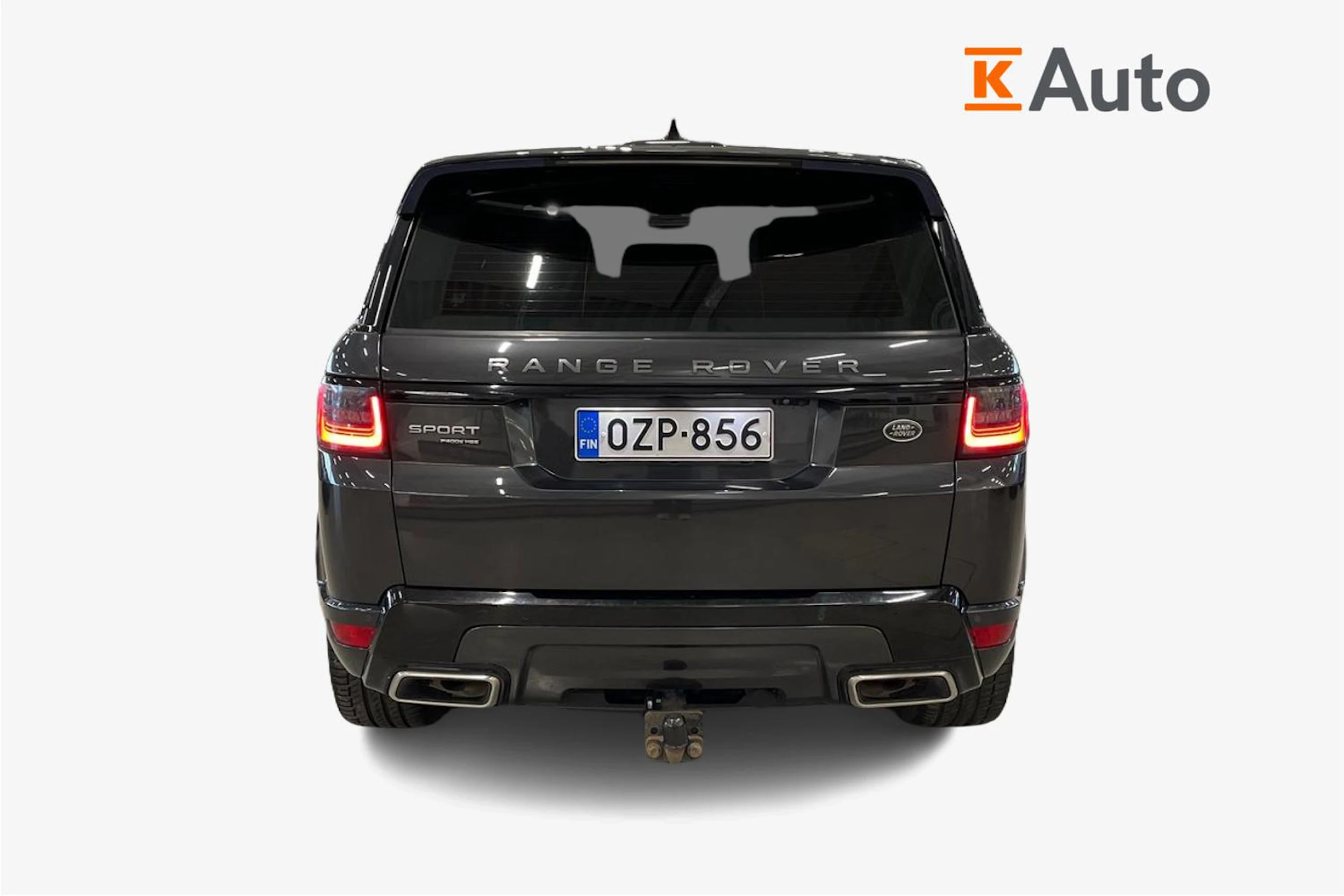harmaa Land Rover Range Rover Sport 2020 kuva 4.