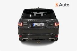 harmaa Land Rover Range Rover Sport 2020 kuva 4.