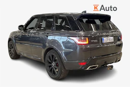 harmaa Land Rover Range Rover Sport 2020 kuva 7.
