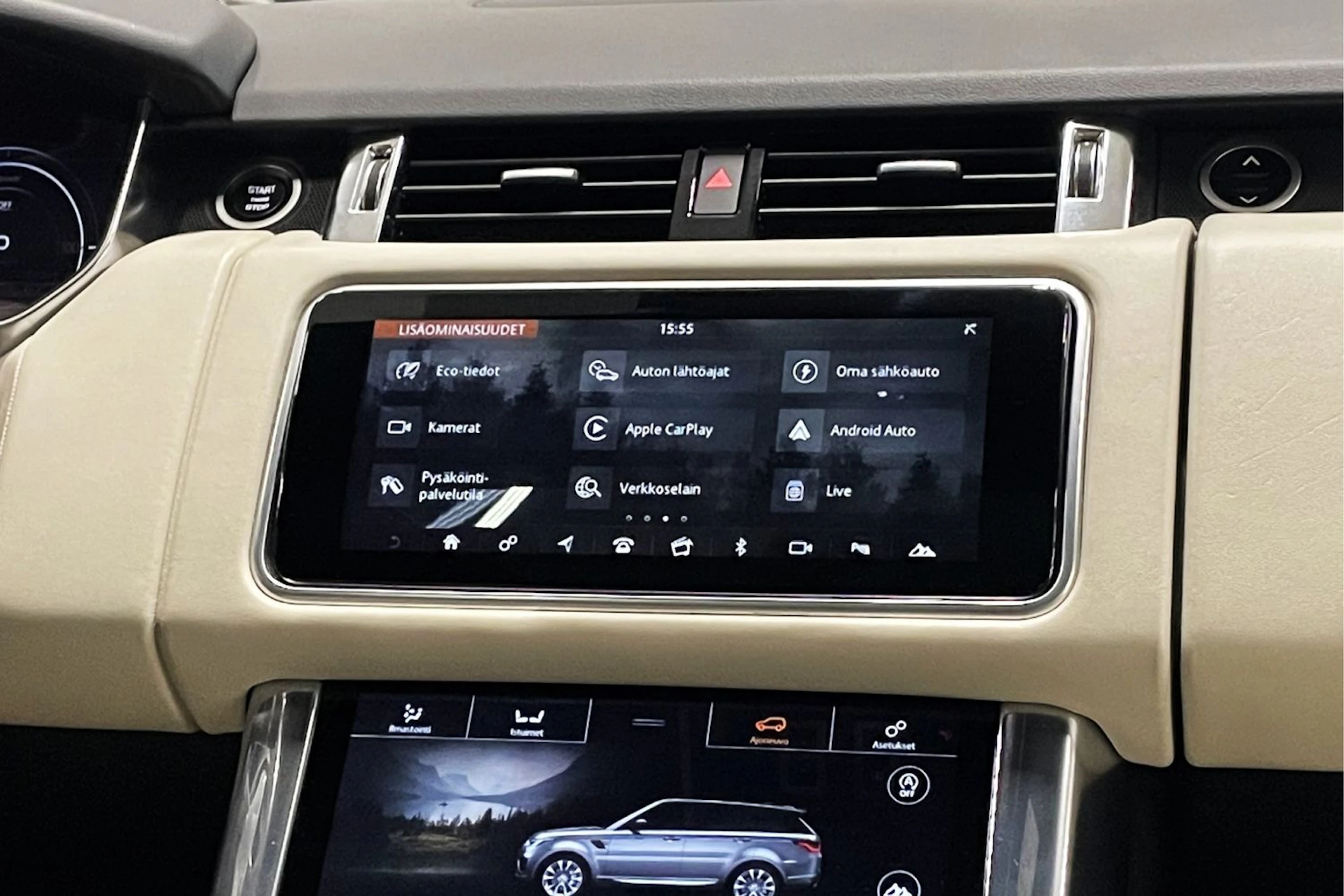 harmaa Land Rover Range Rover Sport 2020 kuva 21.